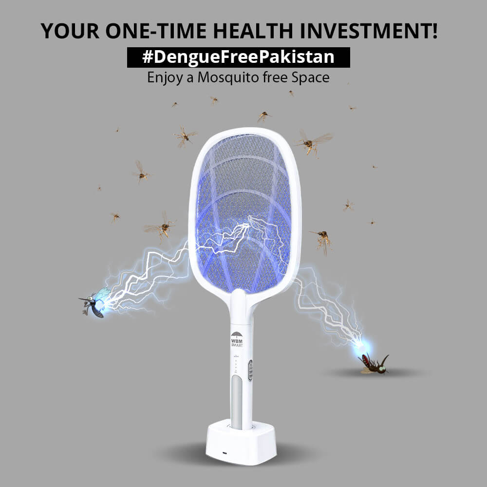 Zylo 2-in-1 Mosquito Killer Racket & Lamp