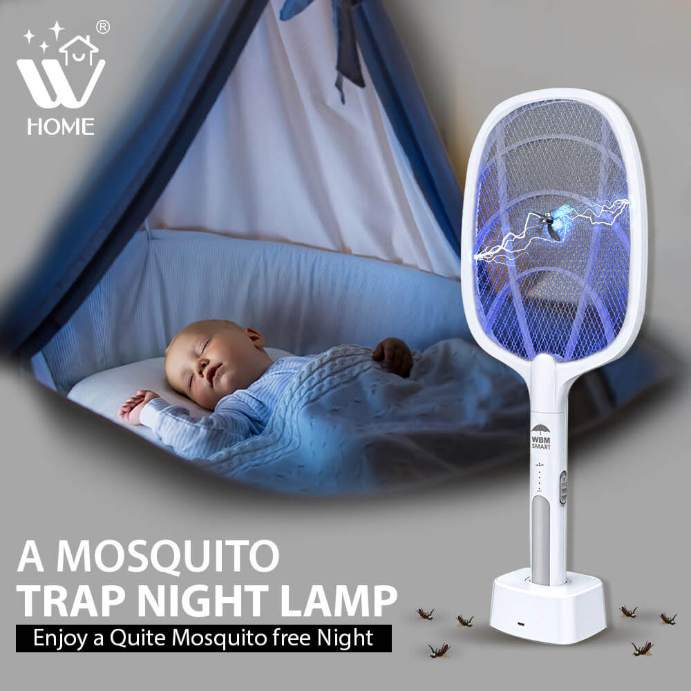 Zylo 2-in-1 Mosquito Killer Racket & Lamp
