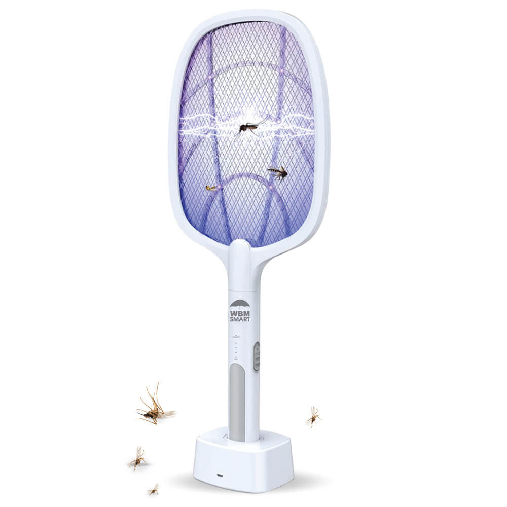 Zylo 2-in-1 Mosquito Killer Racket & Lamp