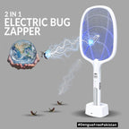 Zylo 2-in-1 Mosquito Killer Racket & Lamp