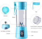 Portable Mini Juicer Blender – USB-Rechargeable & Travel-Friendly