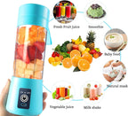 Portable Mini Juicer Blender – USB-Rechargeable & Travel-Friendly