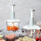 Zylo Multifunctional  Hand Push Chopper and Cutter