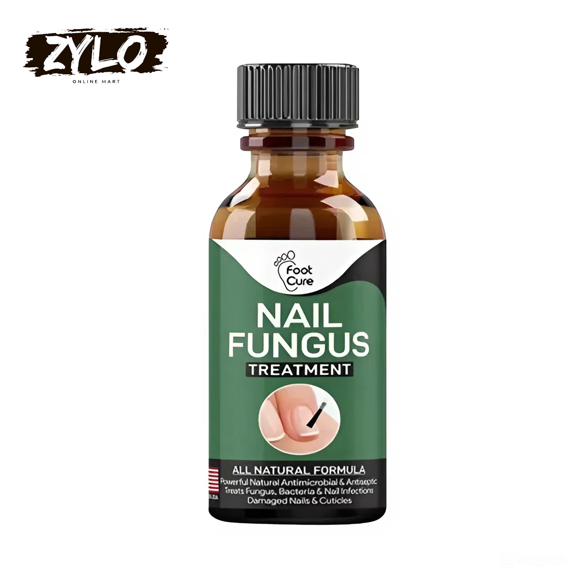 Zylo - Nail Fungal Repair Serum | Nail Fungus Removal Gel