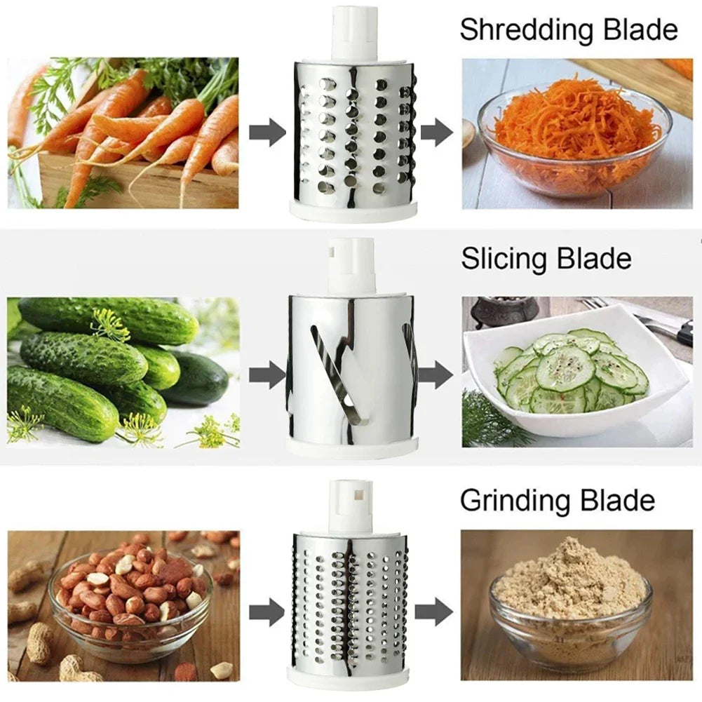 Zylo - 5 in 1 Multifunctional Vegetable Blades Cutter