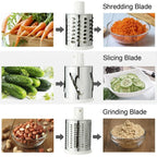 Zylo - 5 in 1 Multifunctional Vegetable Blades Cutter