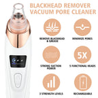 Acne Pore Cleaner & Black Head Remover With Cleaning Tools