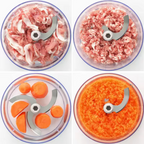 Zylo Multifunctional  Hand Push Chopper and Cutter