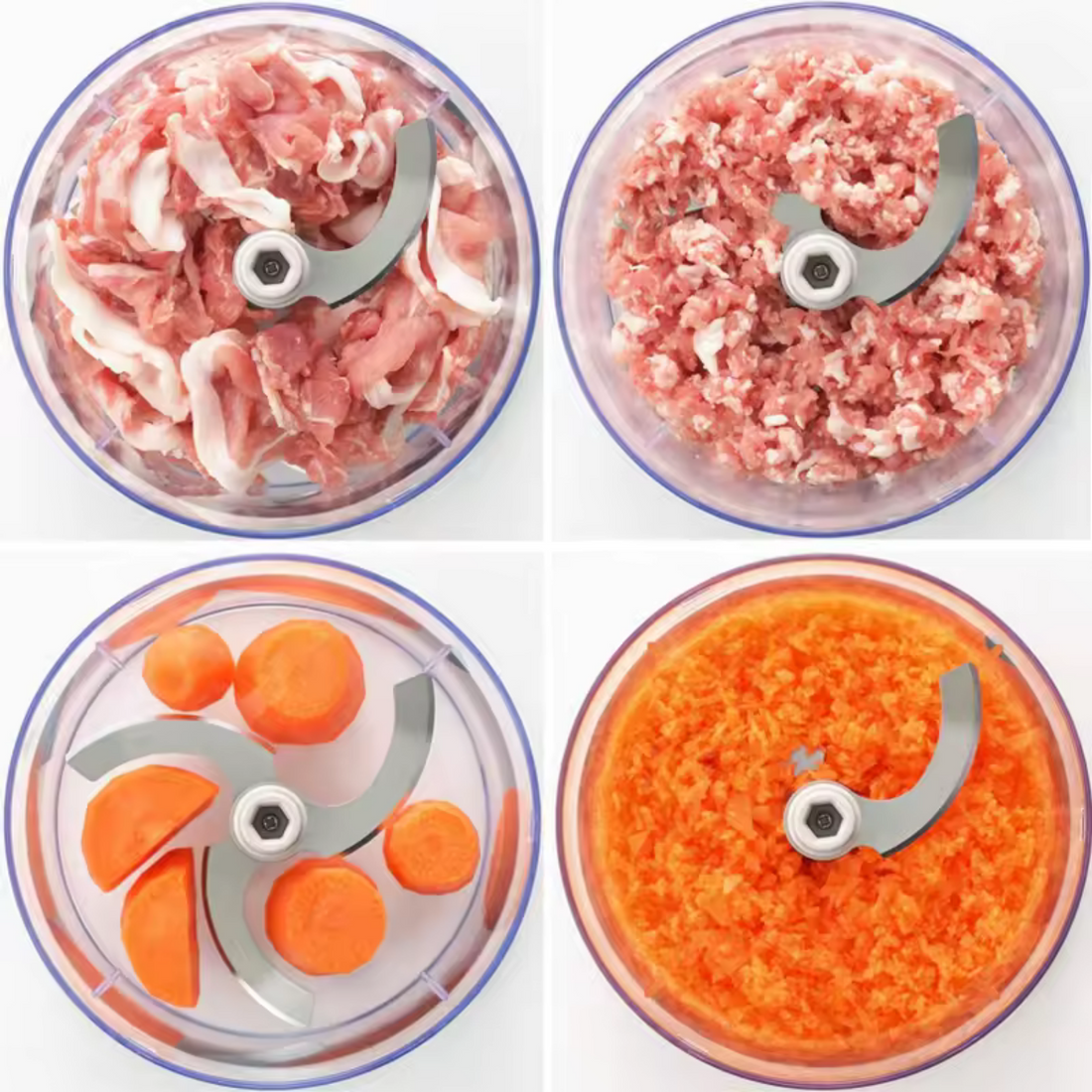 Zylo Multifunctional  Hand Push Chopper and Cutter