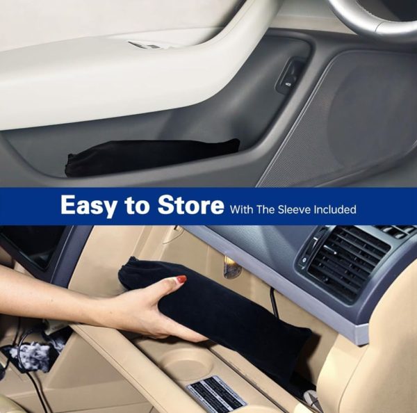 Zylo - Foldable Front Window Sunshade Umbrella, Heat Insulation Protection