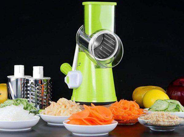 Zylo - 5 in 1 Multifunctional Vegetable Blades Cutter