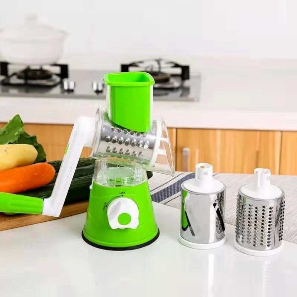 Zylo - 5 in 1 Multifunctional Vegetable Blades Cutter