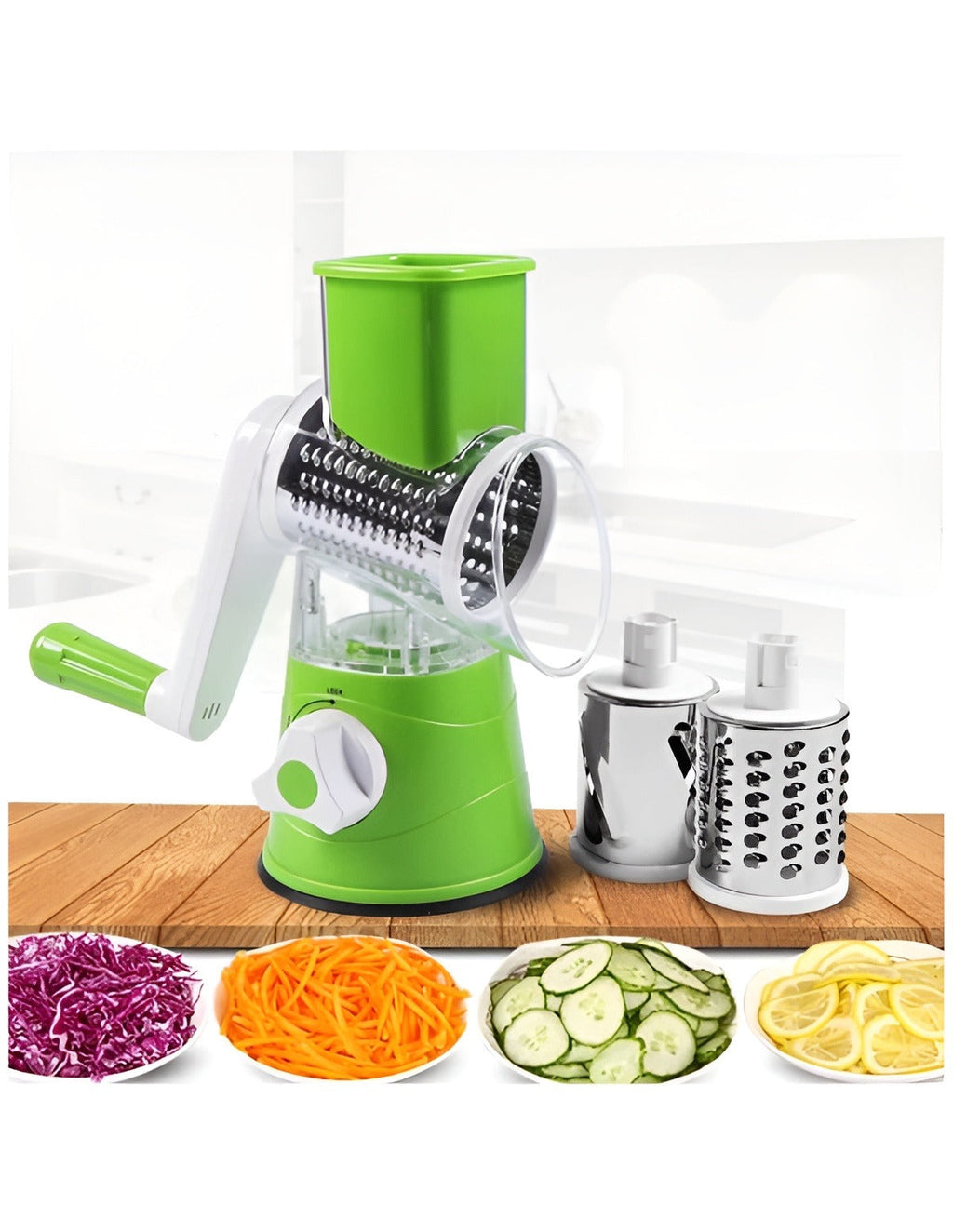Zylo - 5 in 1 Multifunctional Vegetable Blades Cutter