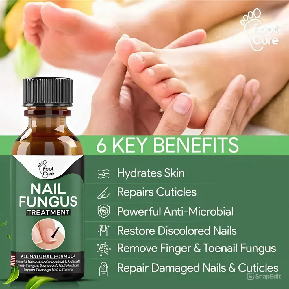 Zylo - Nail Fungal Repair Serum | Nail Fungus Removal Gel